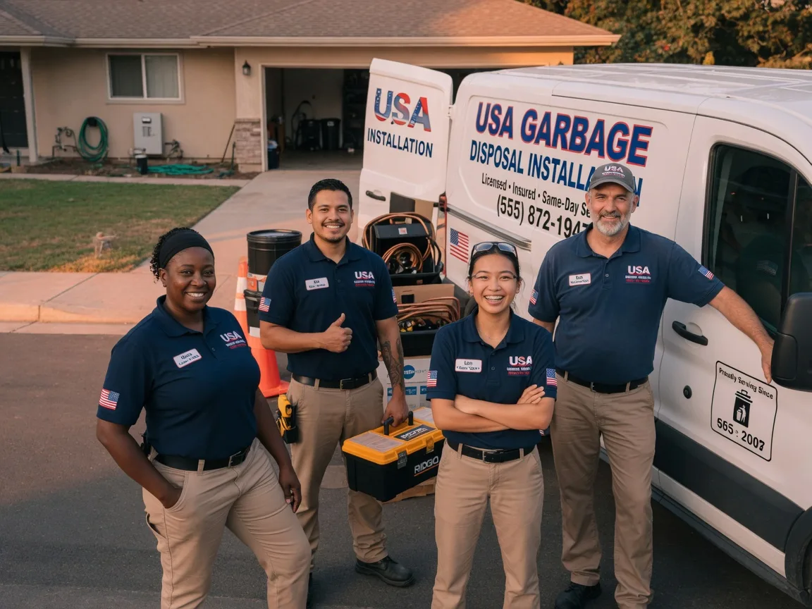 Garbage Disposal Replacement company in Hamilton, NC
